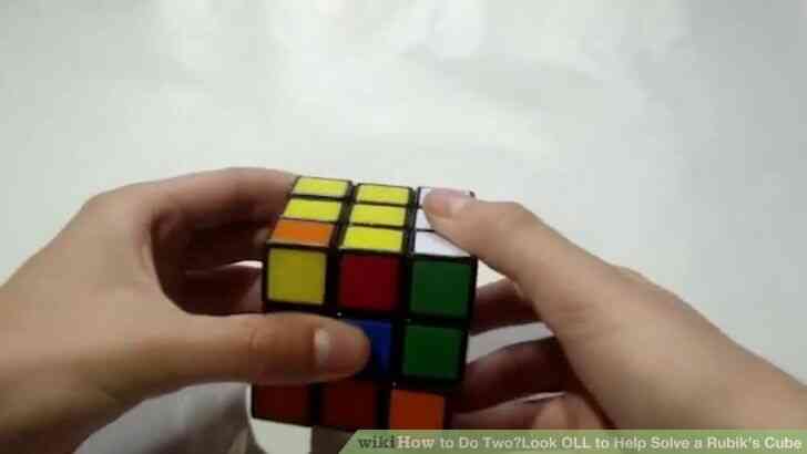Image intitulée Faire Deux-Look OLL pour Aider à Résoudre un Rubik